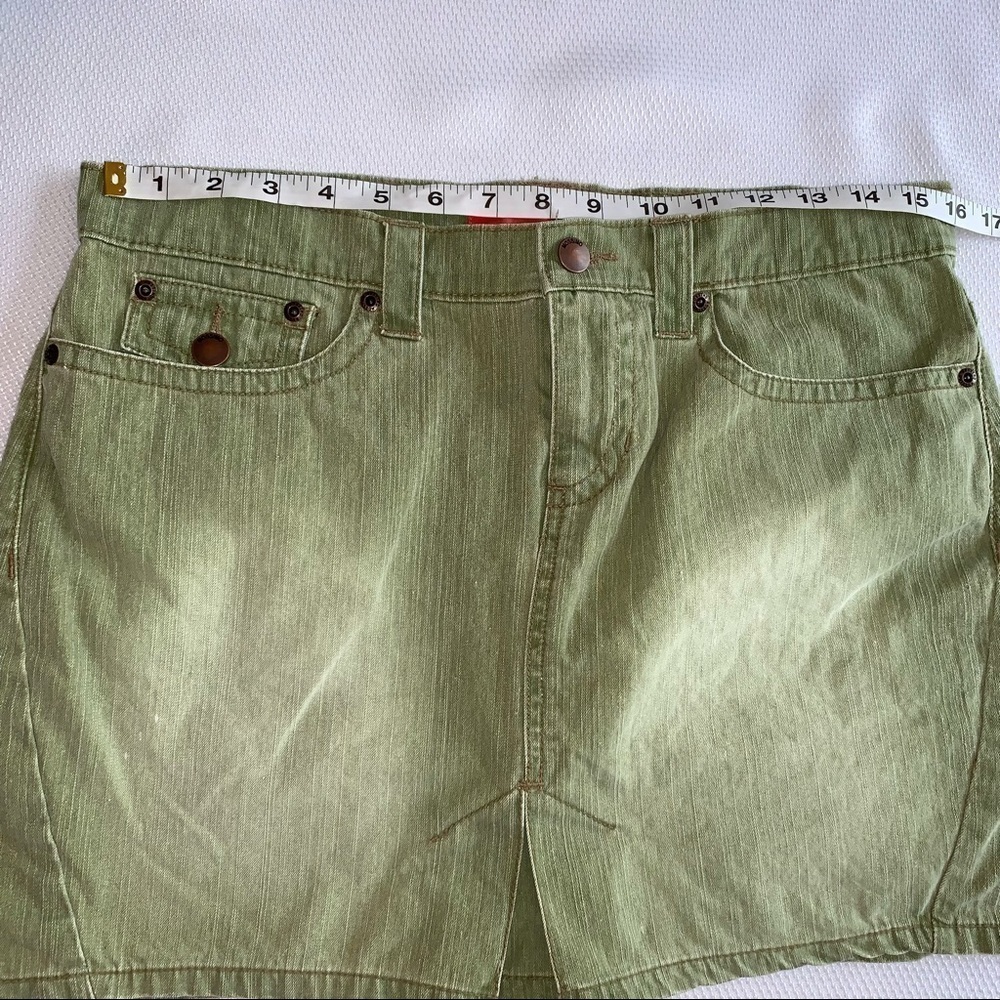Mossimo Jean Skirt, Y2K, sz 11 - Picture 8 of 9